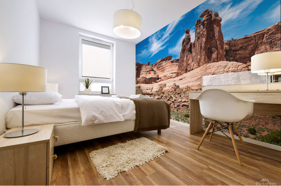 Three Gossips Moab Utah Mural print