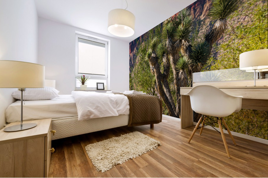 Joshua Tree Mural print