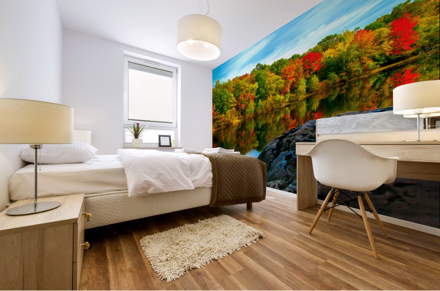 Autumn Solstice Mural print