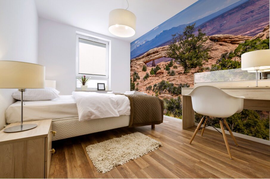 Mesa Arch Vista Mural print