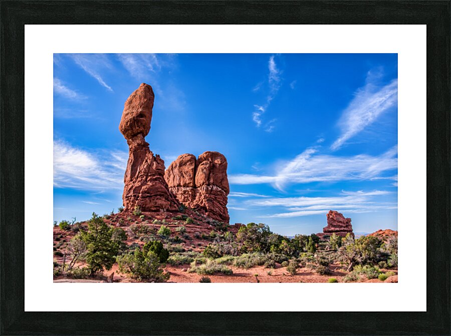 Balanced Rock Picture Frame print