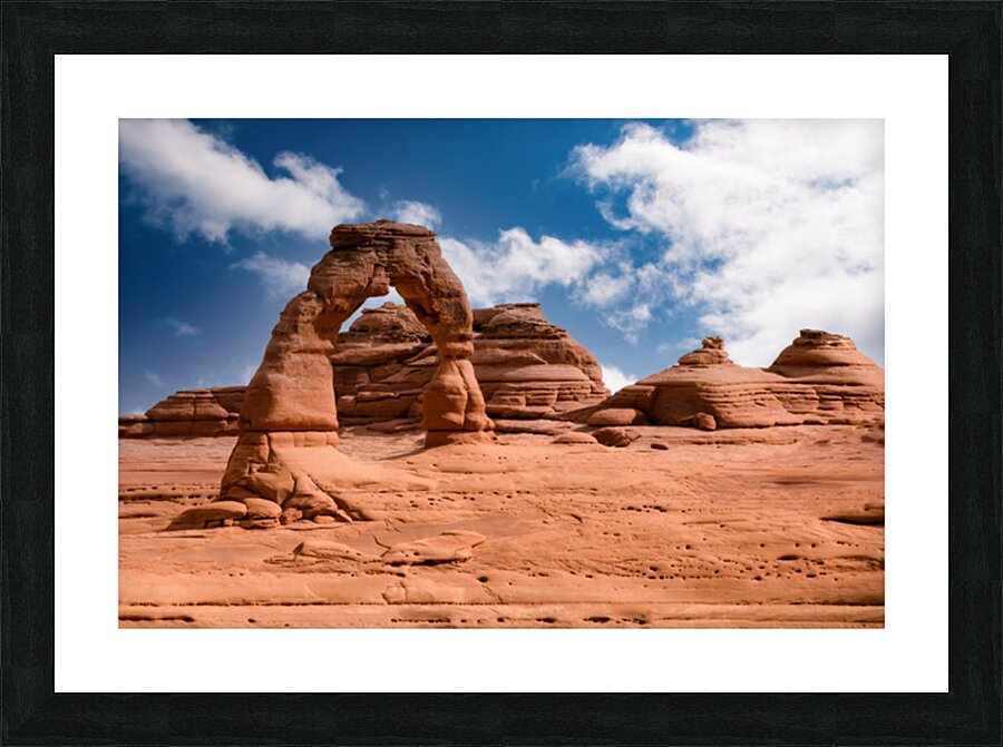Delicate Arch Picture Frame print