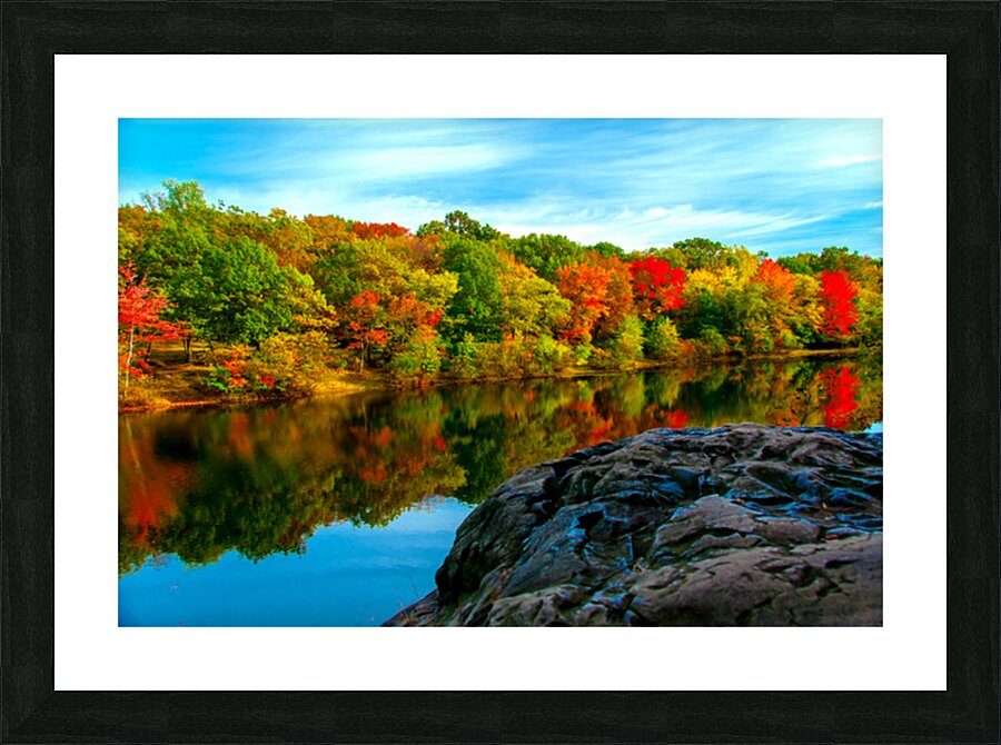 Autumn Solstice Picture Frame print