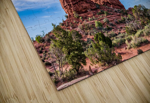 Balanced Rock Anthony L Sacco Photography puzzle