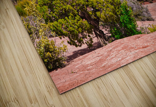 La Sal Mountain Range Anthony L Sacco Photography puzzle