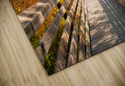 Autumn Bridge Anthony L Sacco Photography puzzle