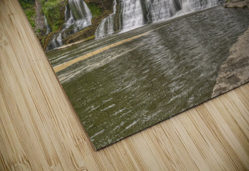 Ithaca Falls Anthony L Sacco Photography puzzle