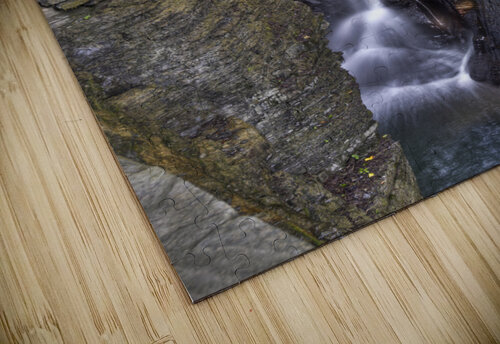 Watkins Glen Cascade Anthony L Sacco Photography puzzle