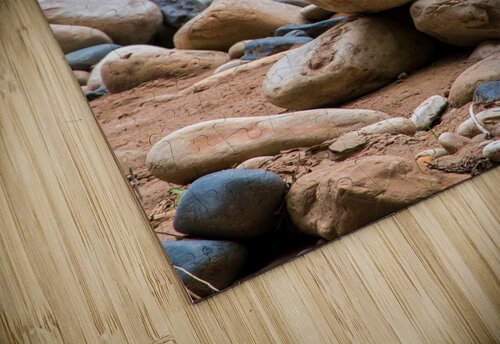 Rock Cairns Anthony L Sacco Photography puzzle