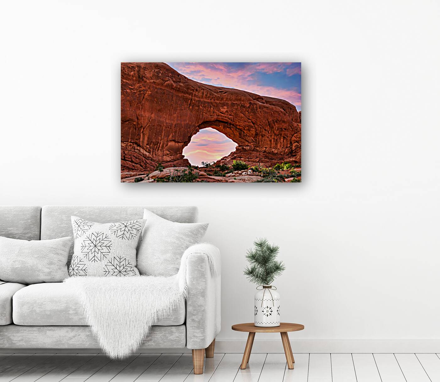 North Window Arch Reproduction