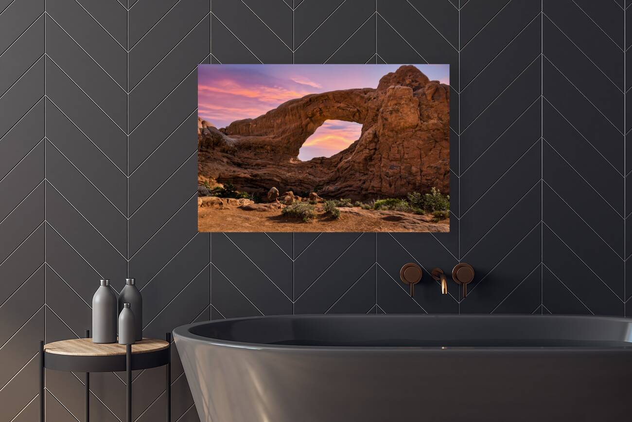 South Window Arch Reproduction