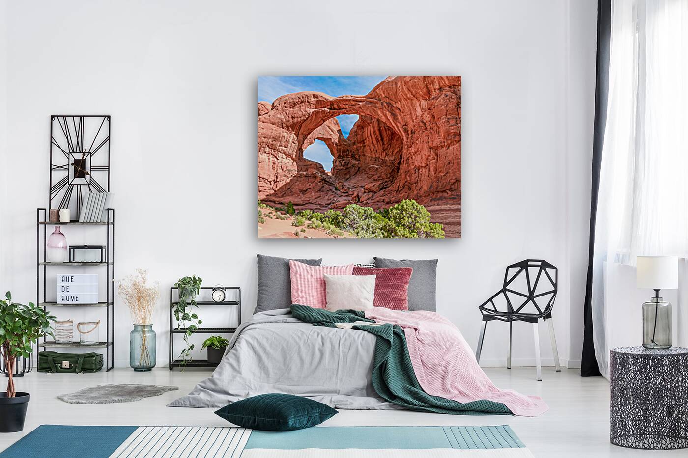 Double Arch Reproduction