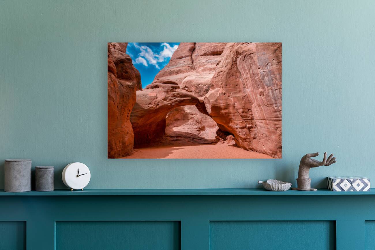 Sand Dune Arch Reproduction