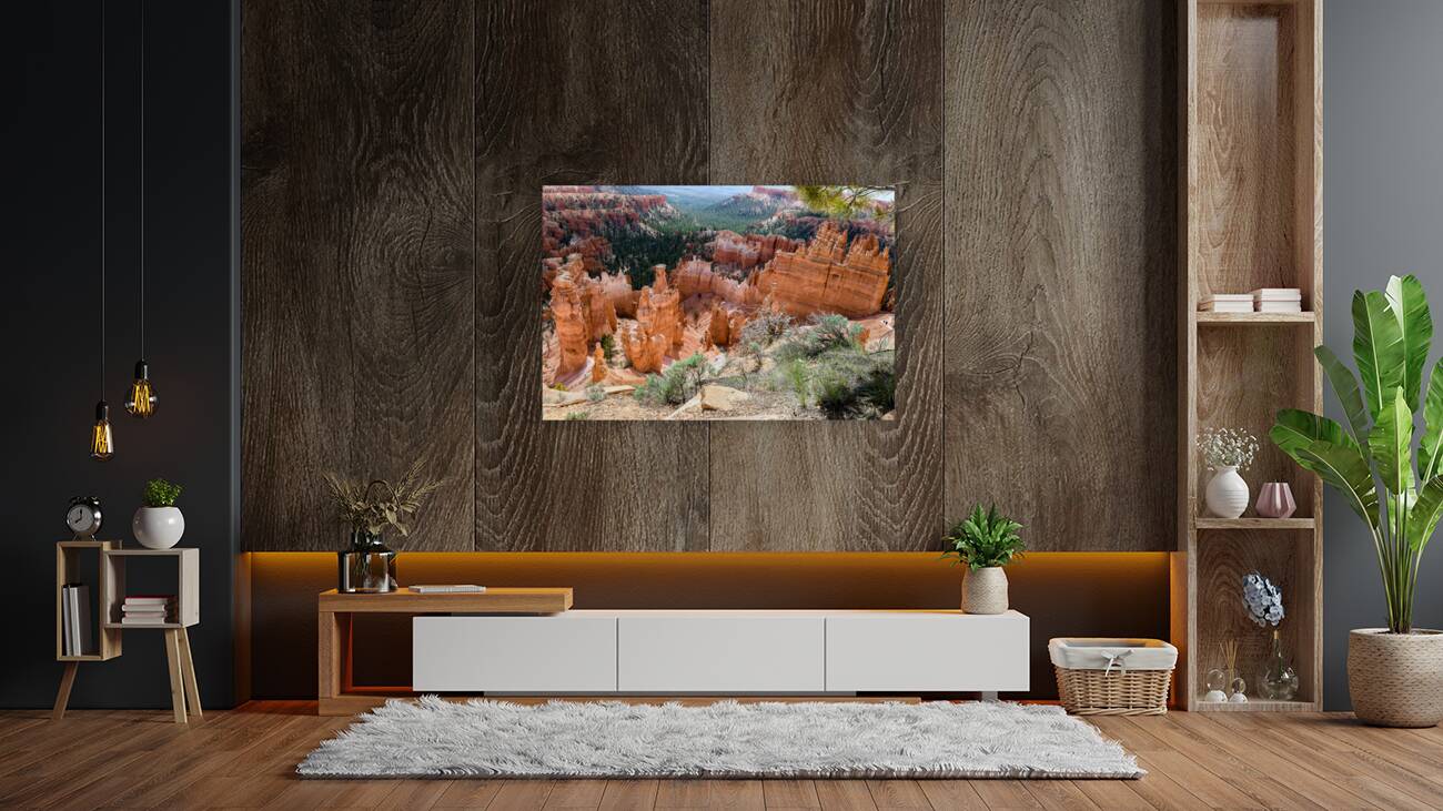 Sunset Point Bryce Canyon  Reproduction