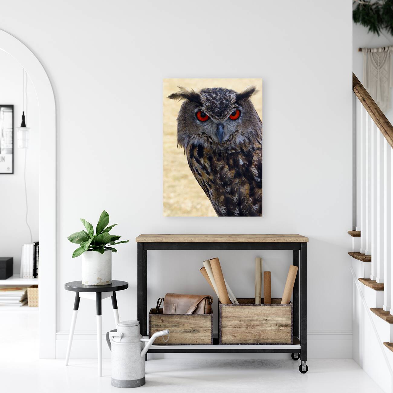 Eagle Owl Reproduction
