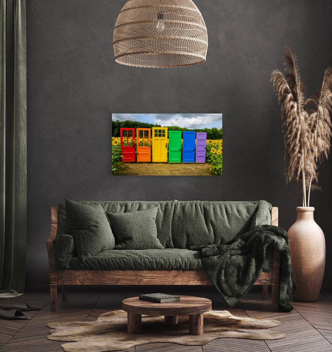 Rainbow Doors Reproduction