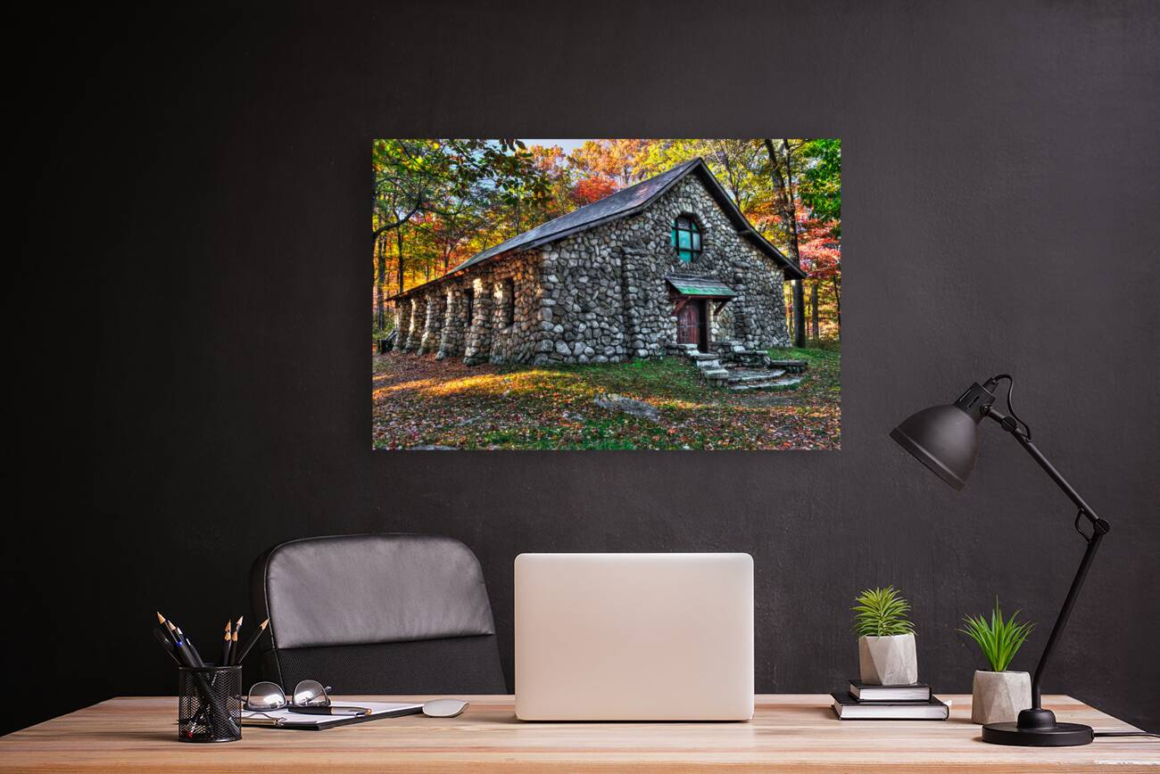 Old Stone Lodge Reproduction