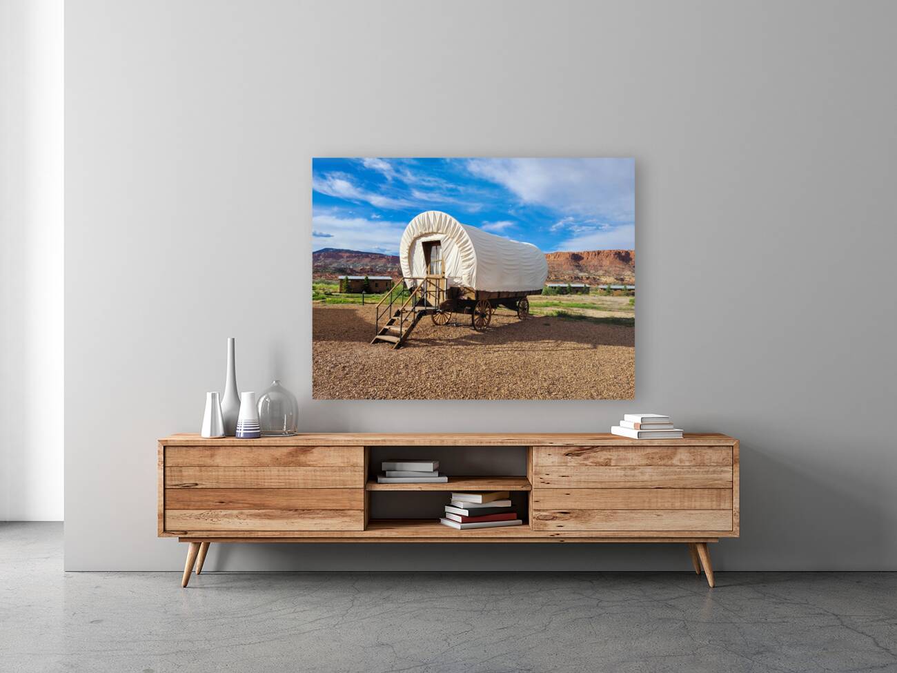 Conestoga Wagon Reproduction