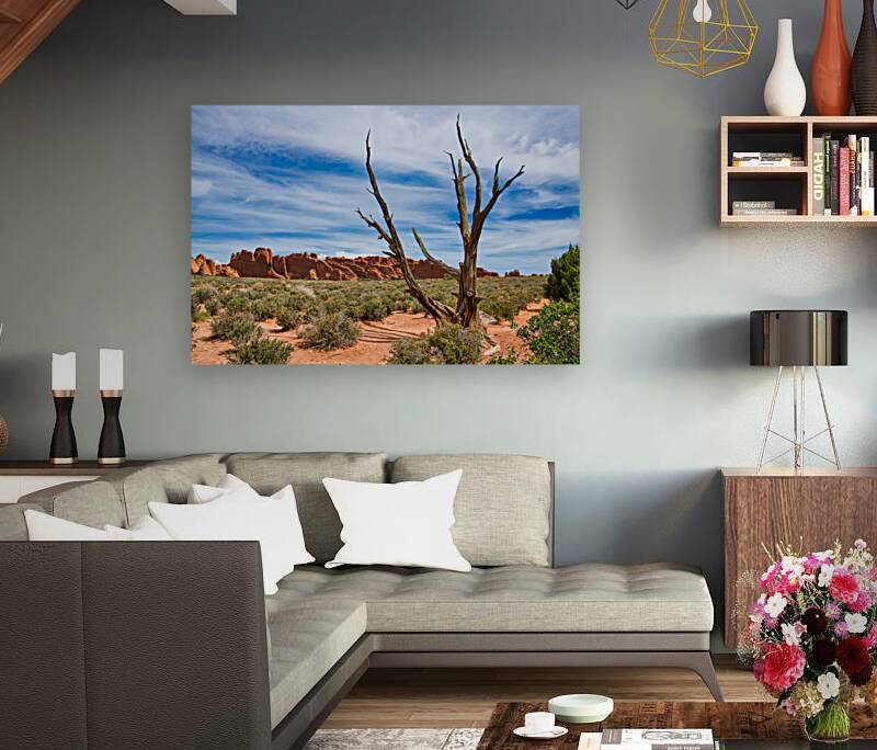 Fiery Juniper Tree  Reproduction