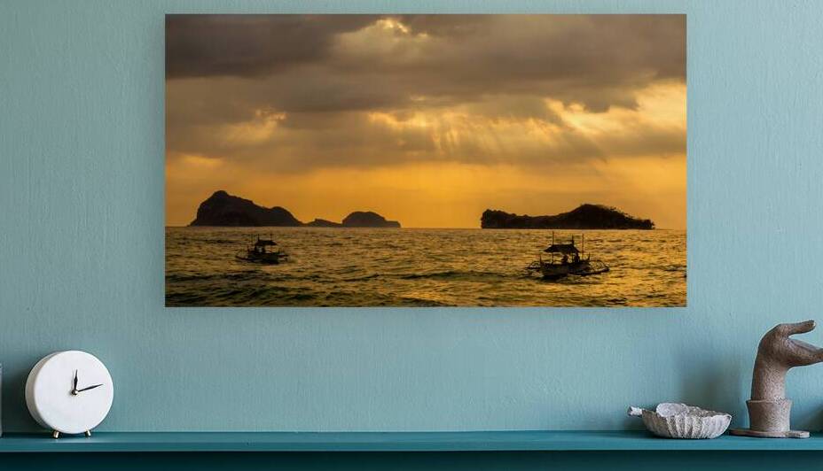 Capones and Camara Islands Philippines by Anthony L Sacco Photography