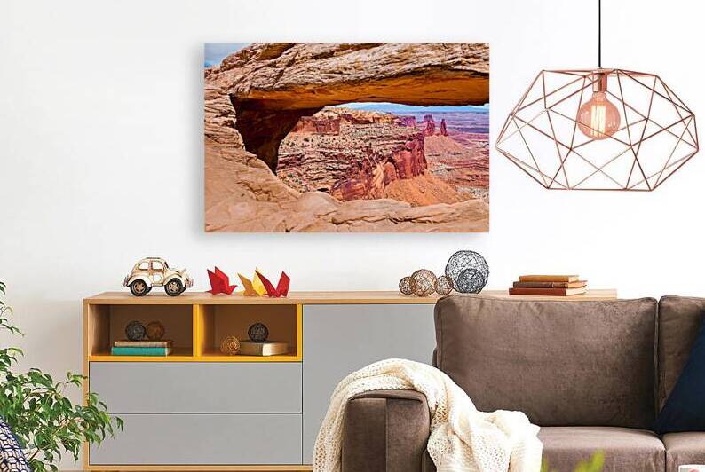 Mesa Arch Buck Canyon by Anthony L Sacco Photography