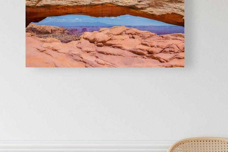 Mesa Arch Canyonlands by Anthony L Sacco Photography