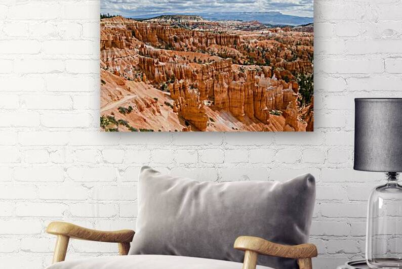 Bryce Amphitheater by Anthony L Sacco Photography