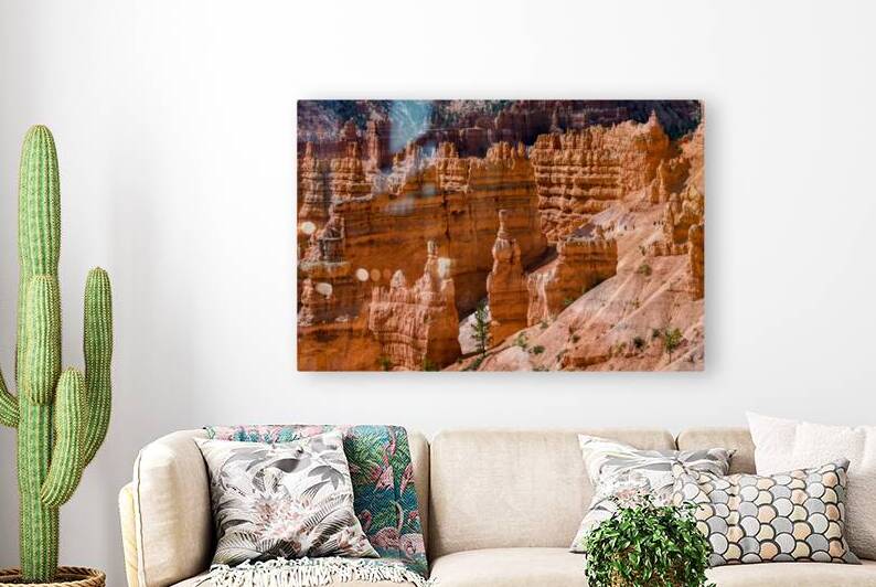 Bryce Canyon  Hoodoos 2 by Anthony L Sacco Photography