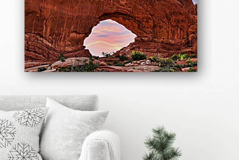 North Window Arch by Anthony L Sacco Photography
