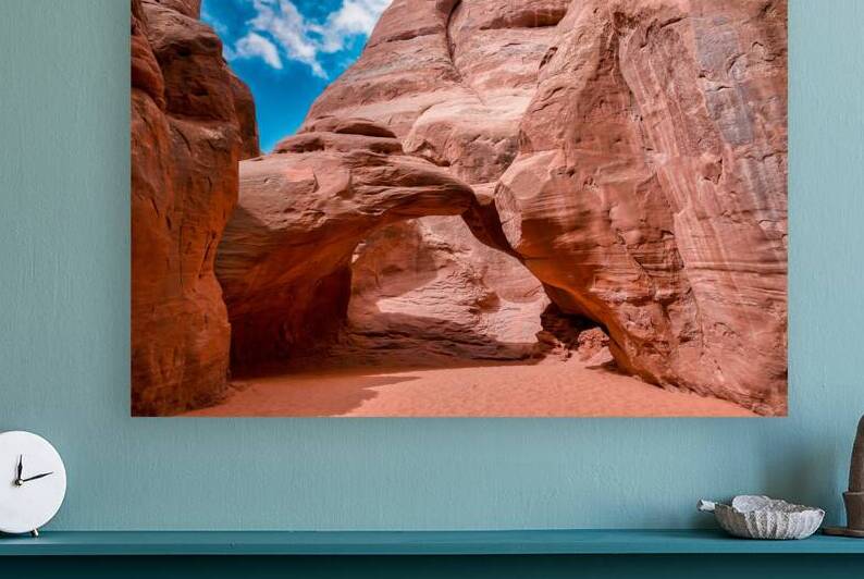 Sand Dune Arch by Anthony L Sacco Photography