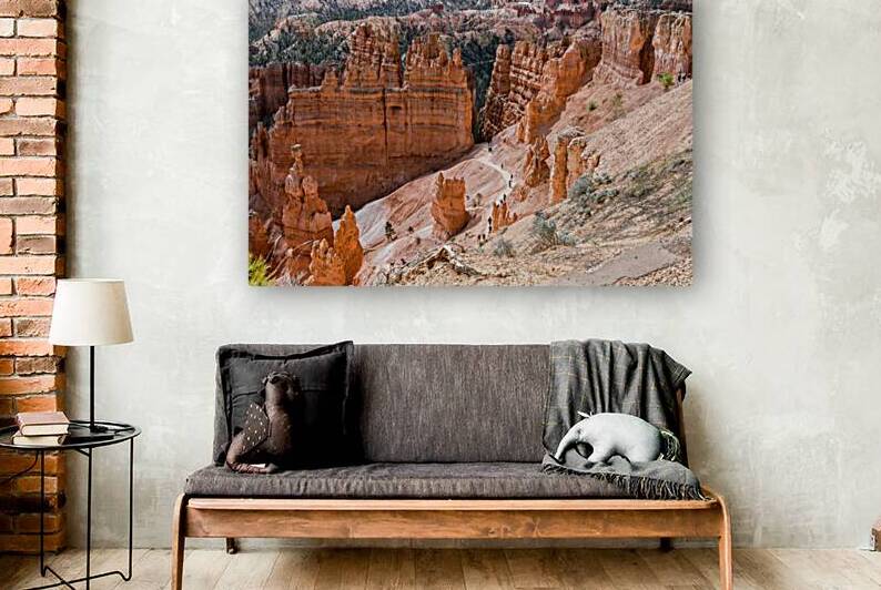 Wall Street Trail Bryce Canyon  by Anthony L Sacco Photography