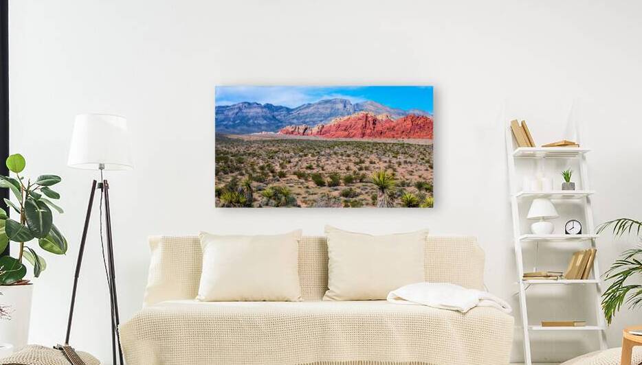 Red Rock Canyon Nevada by Anthony L Sacco Photography