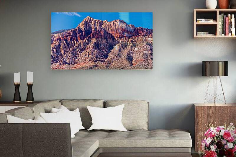 Sunset at Red Rock Canyon Nevada by Anthony L Sacco Photography