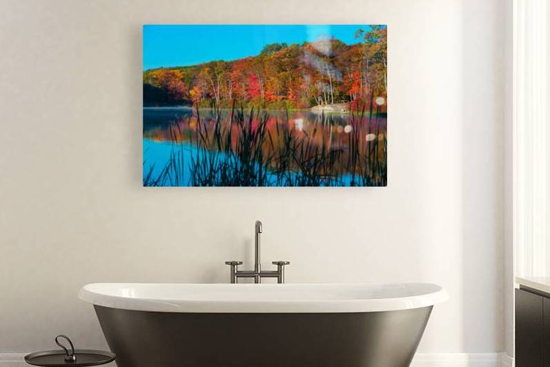 Autumn Lake by Anthony L Sacco Photography