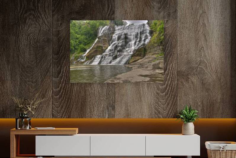 Ithaca Falls by Anthony L Sacco Photography