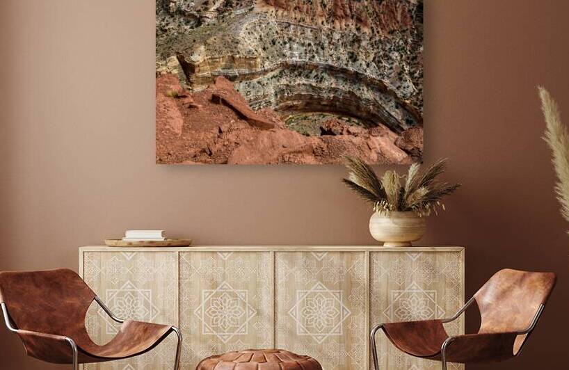 Goosenecks Overlook II - Capitol Reef National Park by Anthony L Sacco Photography