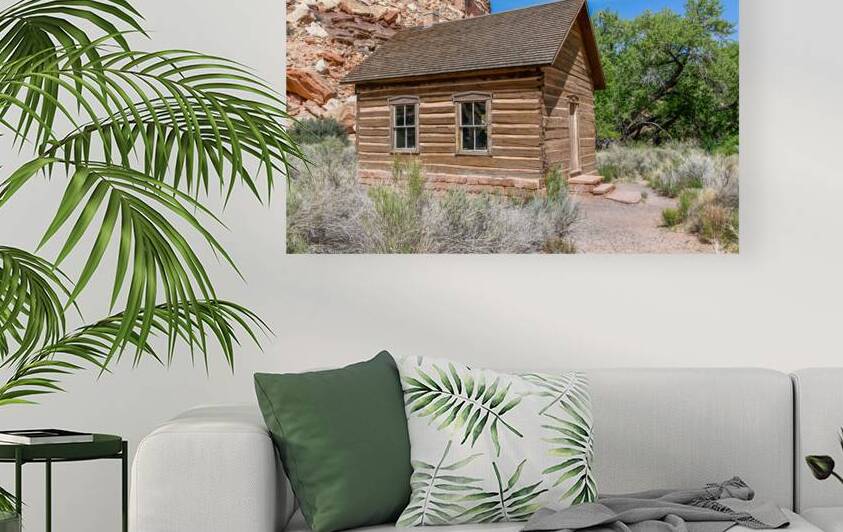 Fruita Schoolhouse - Capitol Reef by Anthony L Sacco Photography