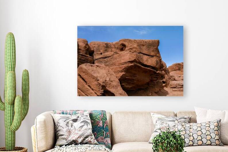 Horny Toad Formation - Capitol Reef by Anthony L Sacco Photography