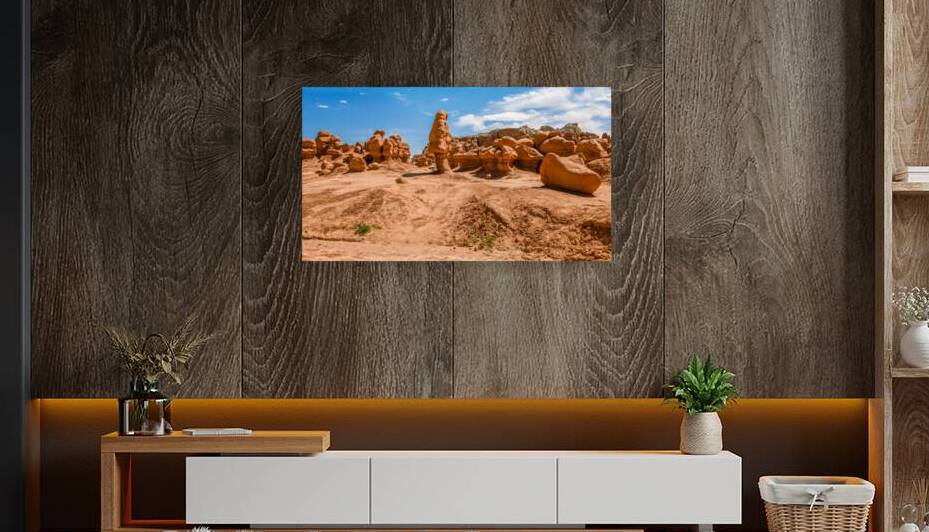 Valley of the Goblins - Goblin Valley by Anthony L Sacco Photography
