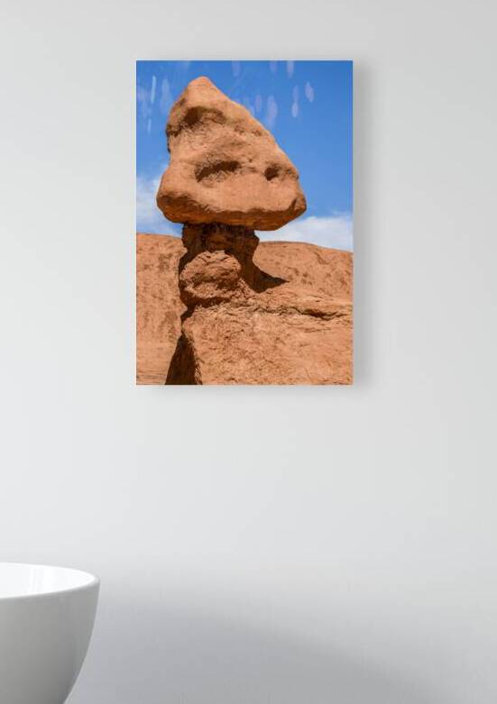  Alien Goblin Rising - Goblin Valley by Anthony L Sacco Photography