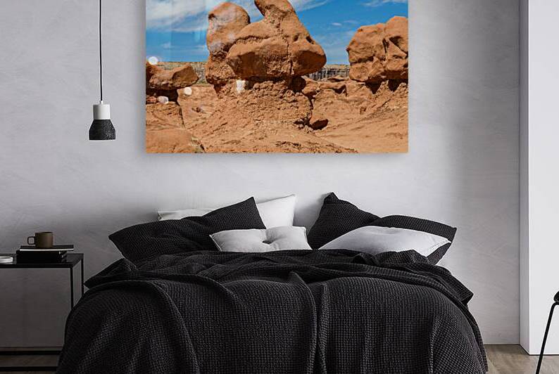 The Rabbit Goblin - Goblin Valley by Anthony L Sacco Photography
