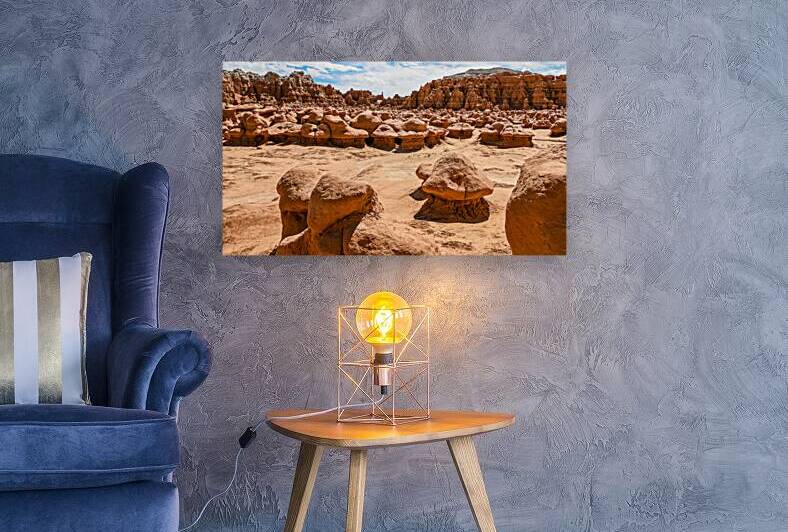 Valley of the Goblins - Goblin Valley by Anthony L Sacco Photography