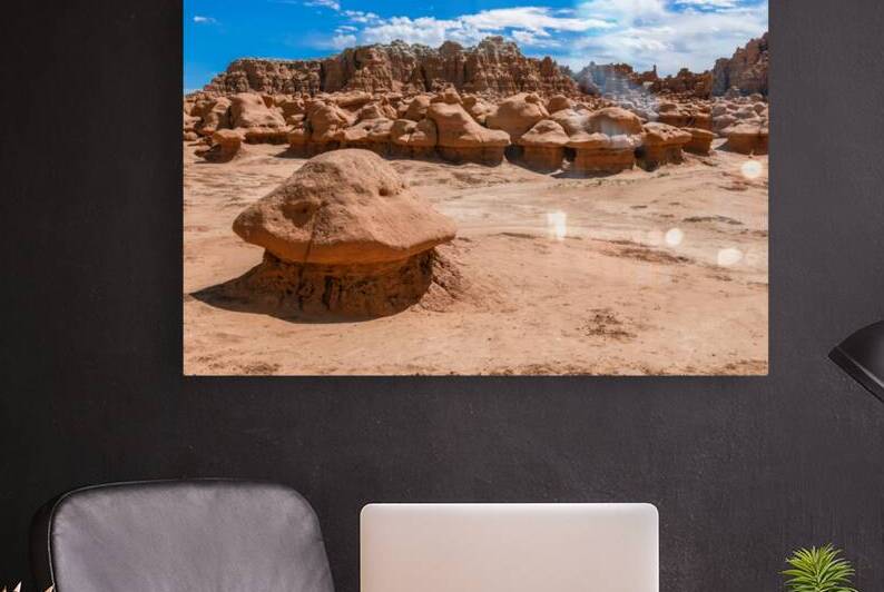  Goblin Muffin - Goblin Valley by Anthony L Sacco Photography