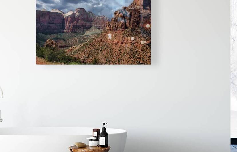  Zion National Park Canyon by Anthony L Sacco Photography