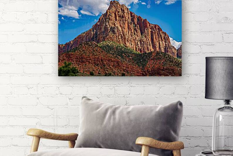 The Watchman - Zion National Park Utah by Anthony L Sacco Photography