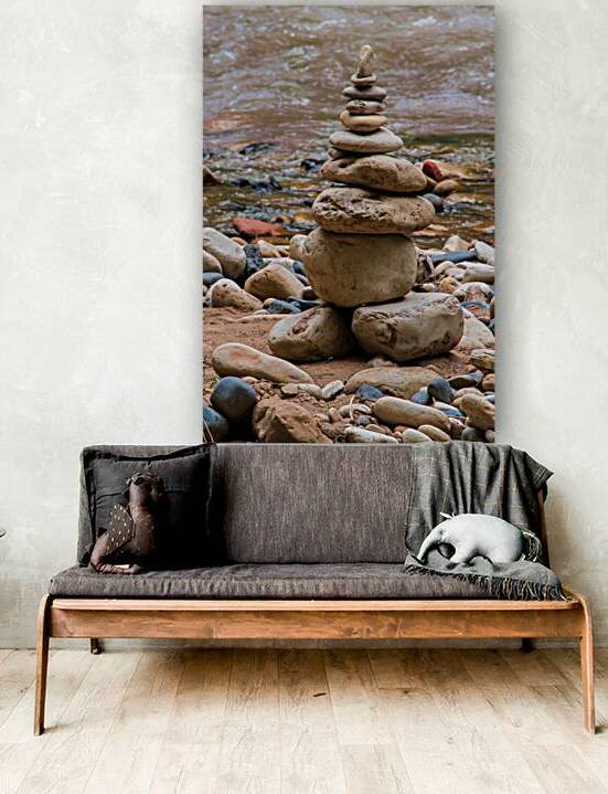 Rock Cairns by Anthony L Sacco Photography