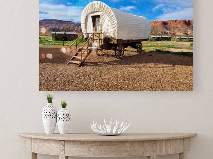 Conestoga Wagon by Anthony L Sacco Photography