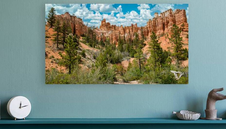 Mossy Cave Trailhead Bryce Canyon National Park by Anthony L Sacco Photography