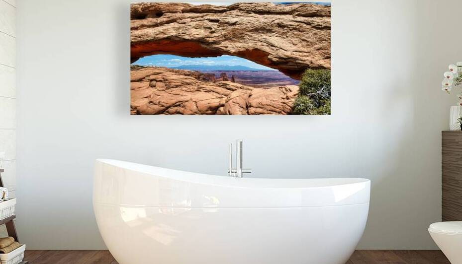 Canyonlands Mesa Arch II by Anthony L Sacco Photography