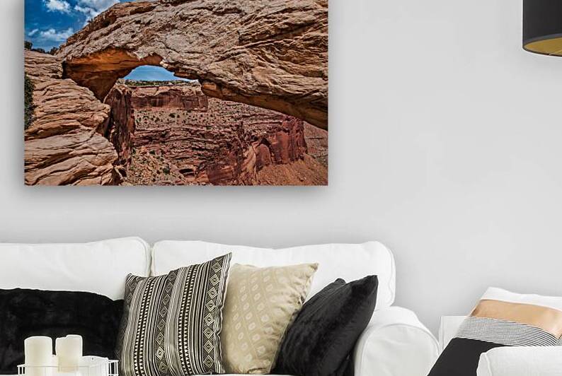 Canyonlands Mesa Arch  by Anthony L Sacco Photography